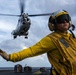 USS WASP (LHD 1) OPERATIONS AT SEA