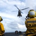 USS WASP (LHD 1) OPERATIONS AT SEA