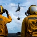 USS WASP (LHD 1) OPERATIONS AT SEA