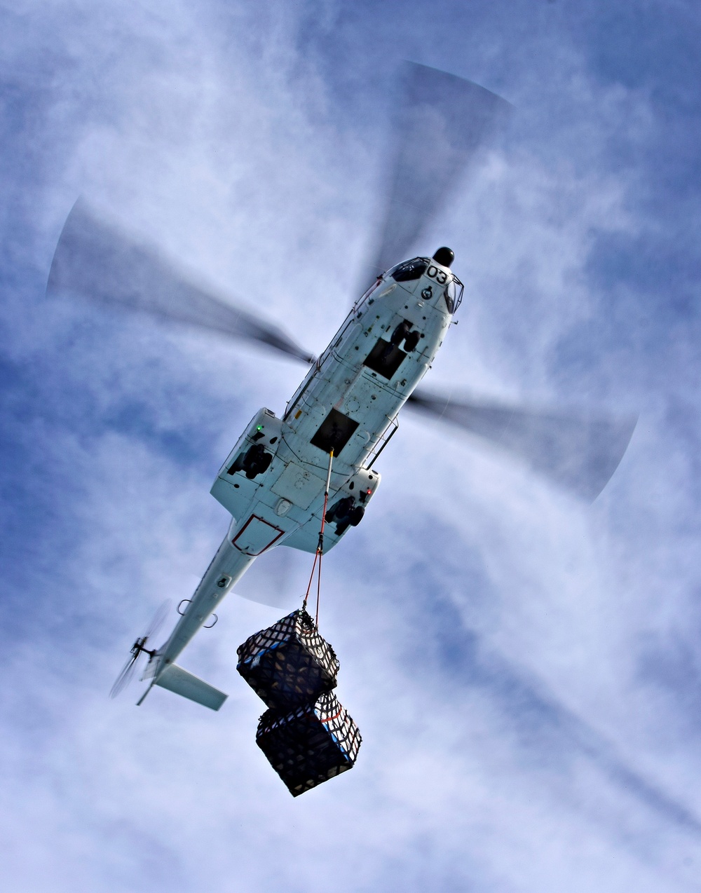 USS WASP (LHD 1) OPERATIONS AT SEA