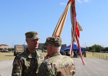 The 4th ESC bids farewell to a commanding general