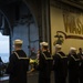 USS WASP (LHD 1) OPERATIONS AT SEA