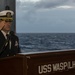 USS WASP (LHD 1) OPERATIONS AT SEA