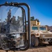 Combined Anti-Armor Team Marines with 1/25 conduct operation checks at Range 400