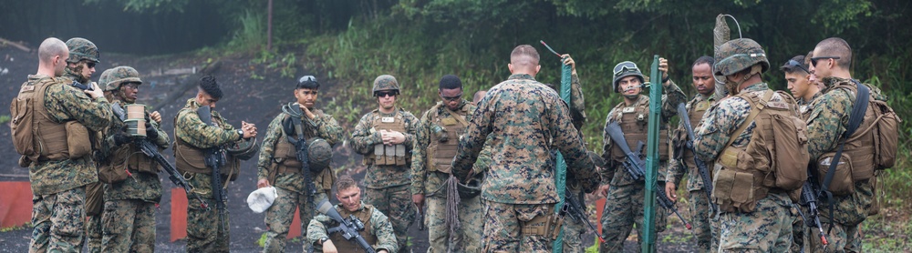 Sentinels conduct urban breaching range