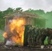 Sentinels conduct urban breaching range