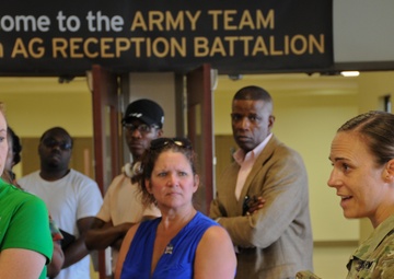 The Reception Battalion