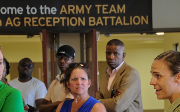 The Reception Battalion