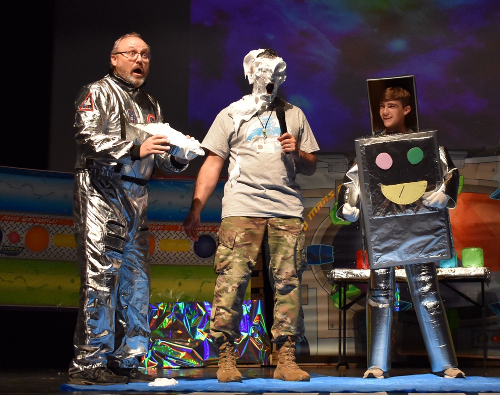 DVIDS - News - Camp Zama youths ‘blast off’ for weeklong Vacation Bible ...