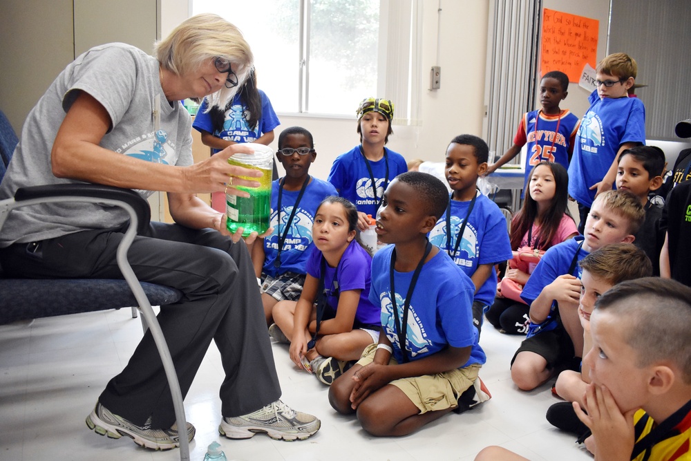 DVIDS - News - Camp Zama youths ‘blast off’ for weeklong Vacation Bible ...