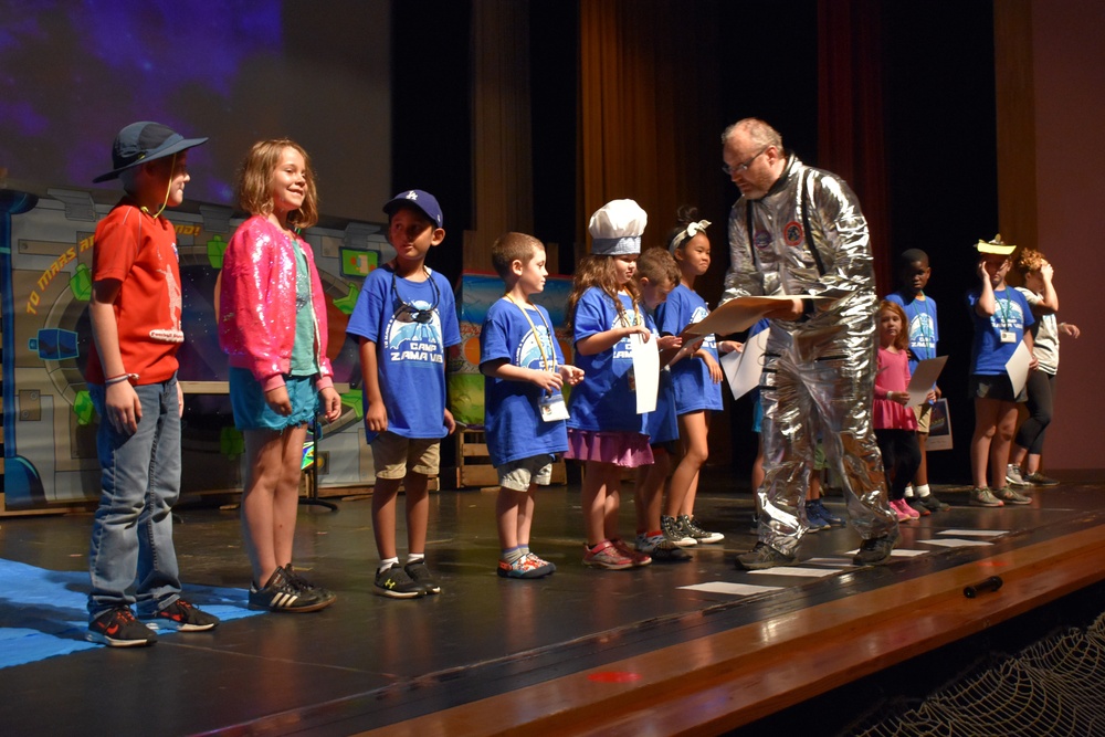 DVIDS - News - Camp Zama youths ‘blast off’ for weeklong Vacation Bible ...