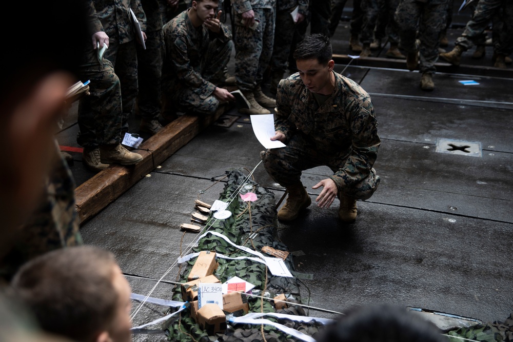 DVIDS - Images - 31st MEU Marines attend boat raid rehearsal of concept ...