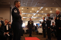 Joint Service Induction Ceremony