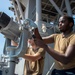 Ship Mounted Binocular Maintenance