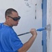 USS Emory S. Land Sailors help Beautify Local Guam Middle School Facilities