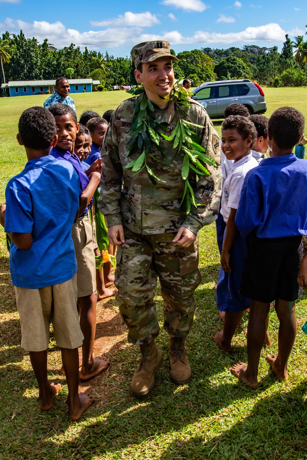 Pacific Pathways conducts civil health engagements in Seaqaqa, Fiji