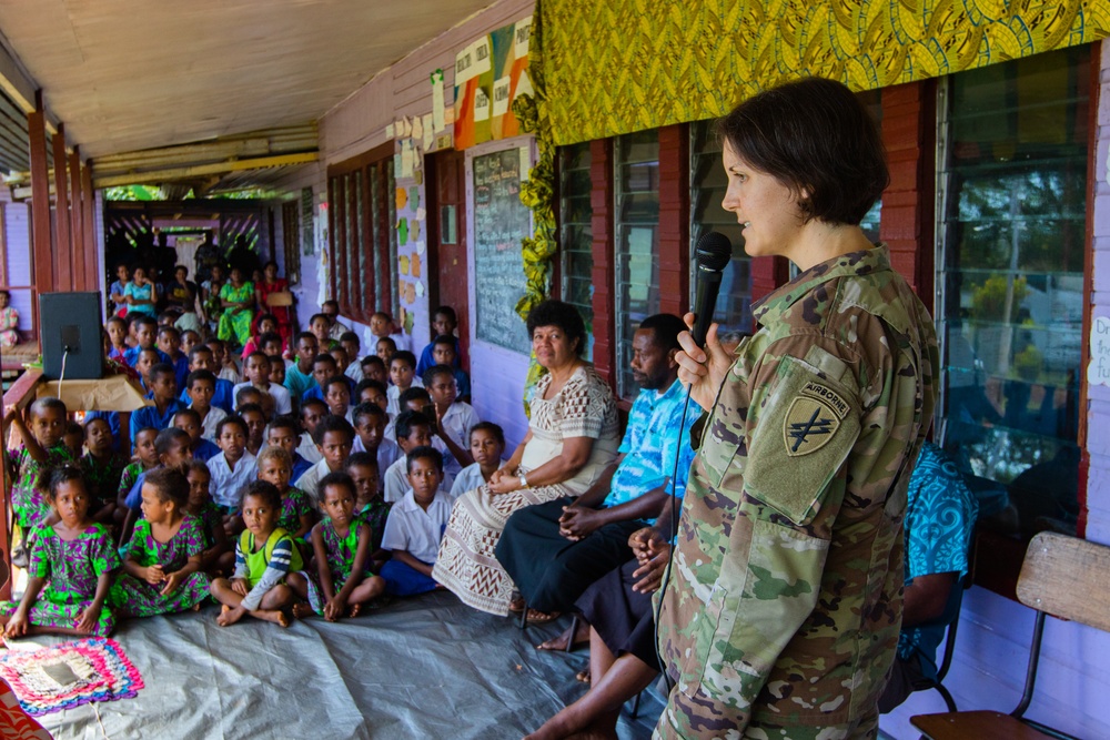 Pacific Pathways conducts civil health engagements in Seaqaqa, Fiji