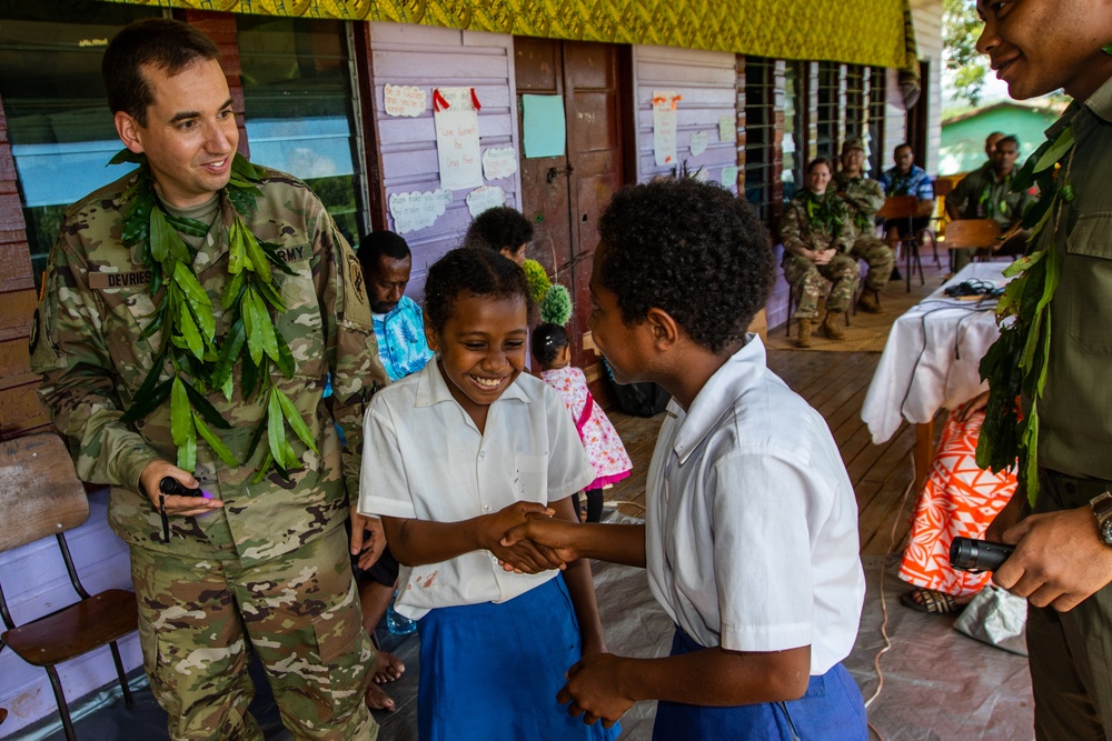 Pacific Pathways conducts civil health engagements in Seaqaqa, Fiji