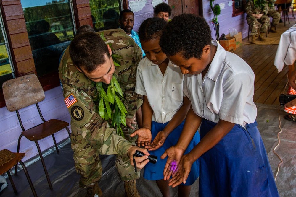 Pacific Pathways conducts civil health engagements in Seaqaqa, Fiji