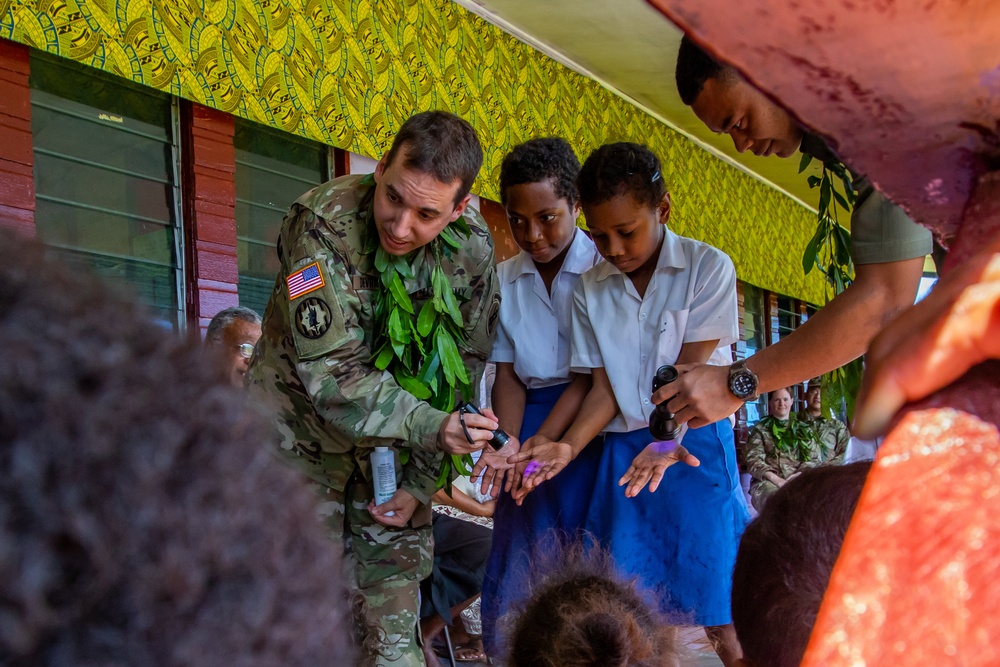 Pacific Pathways conducts civil health engagements in Seaqaqa, Fiji