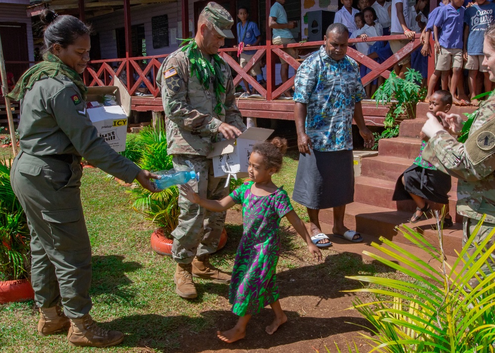 Pacific Pathways conducts civil health engagements in Seaqaqa, Fiji