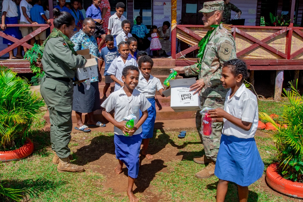 Pacific Pathways conducts civil health engagements in Seaqaqa, Fiji