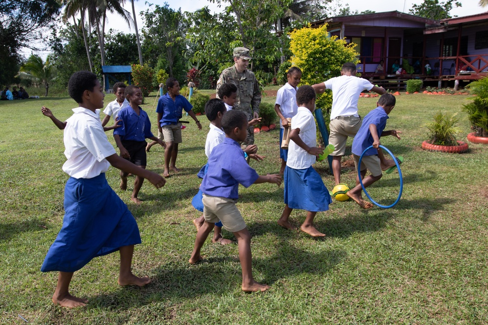 Dvids - Images - Pacific Pathways Conducts Civil Health Engagements In 