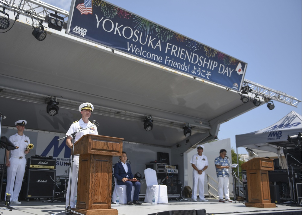 CFAY HOSTS FRIENDSHIP DAY FOR NEARLY 40,000 GUESTS