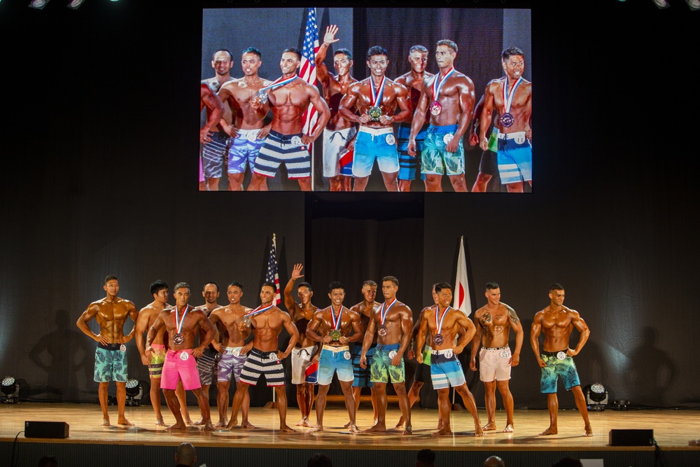More than 80 local, international and U.S. competitors take the stage at 2019 Far East Bodybuilding competition