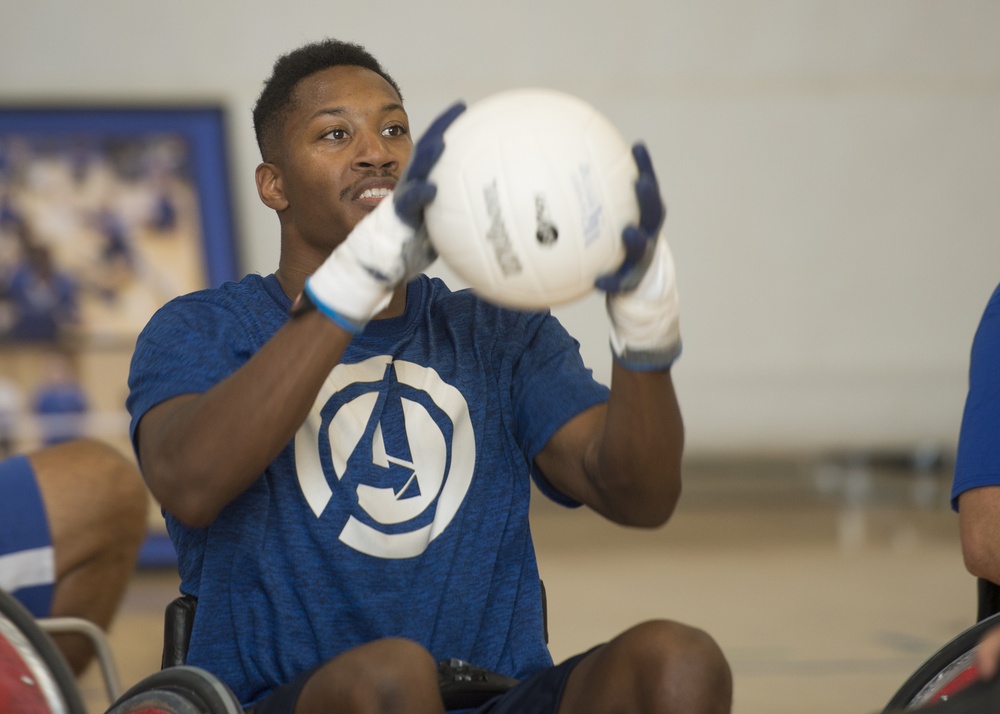 Wounded Warrior shares his Reality to Resiliency