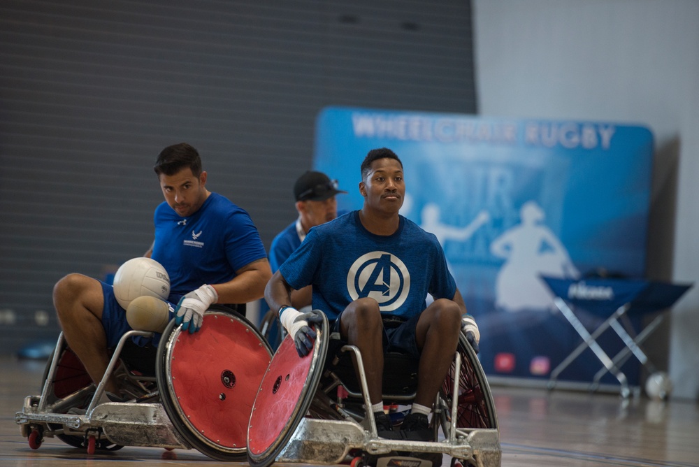 Wounded Warrior shares his Reality to Resiliency