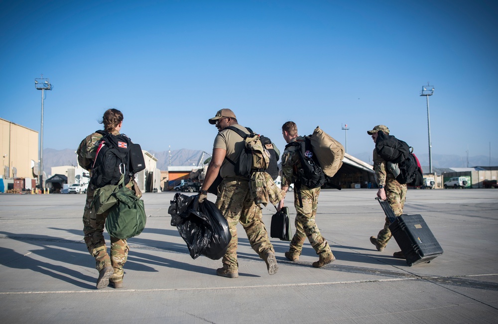774th EAS shepherds supplies, personnel across Afghanistan