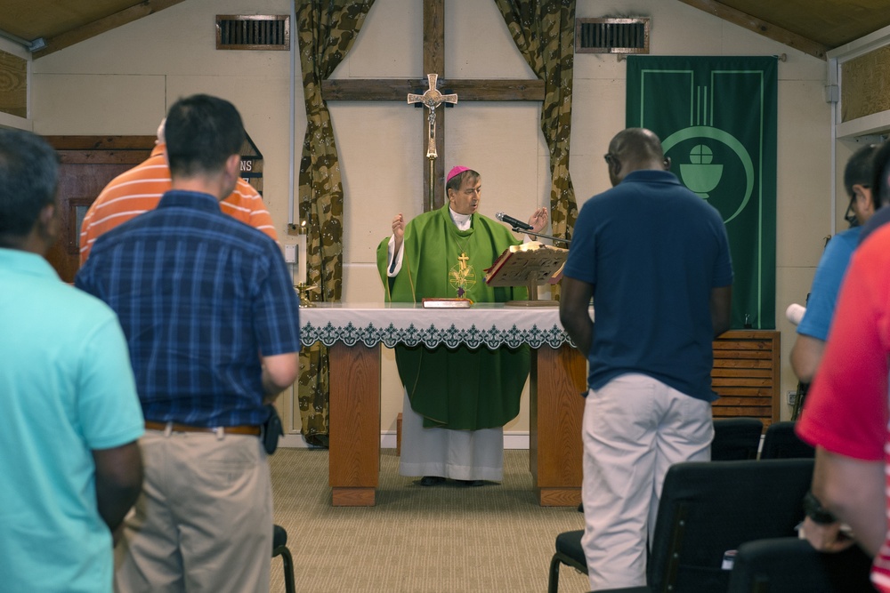 CLDJ - Catholic Mass with Bishop Giorgio Bertin