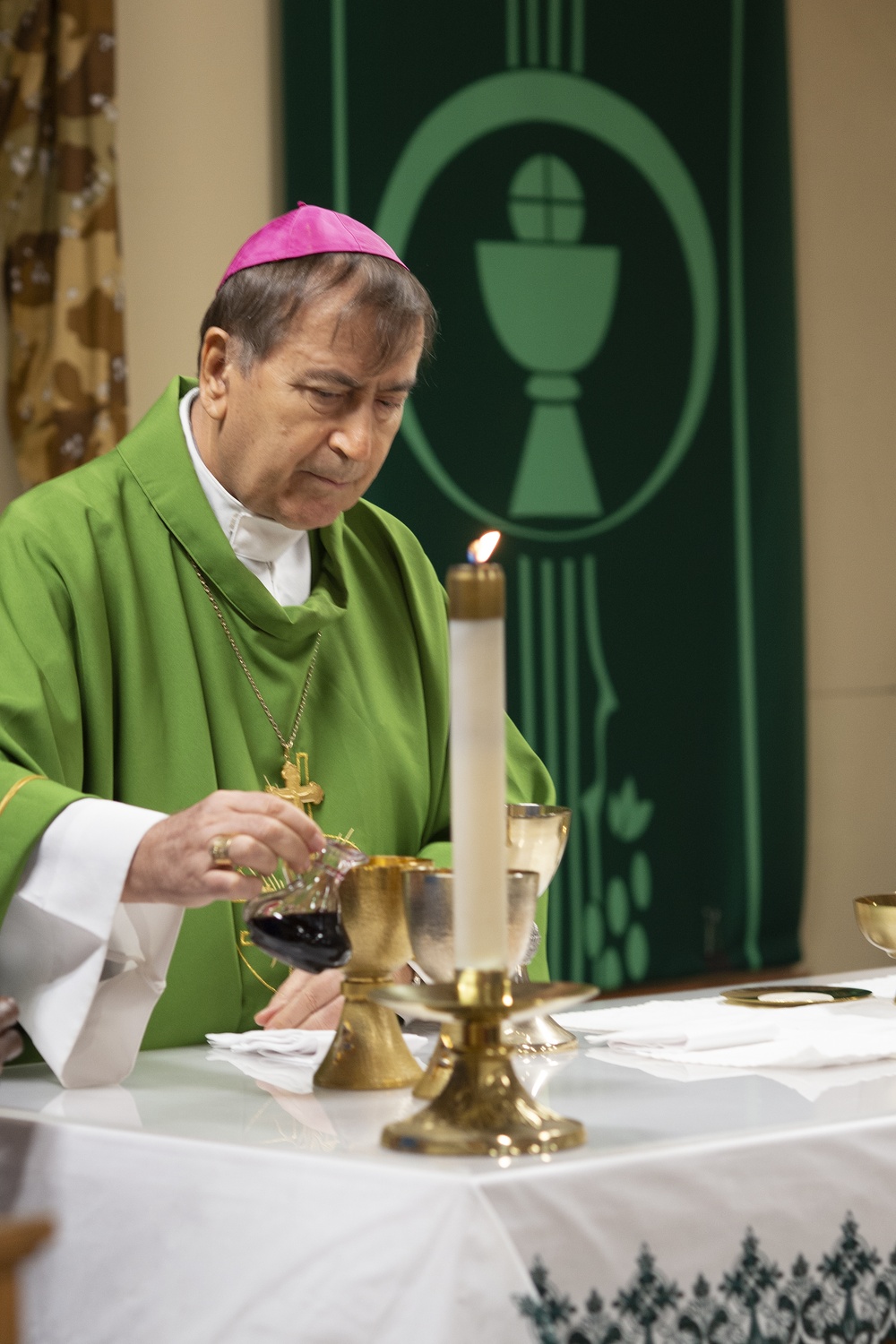CLDJ - Catholic Mass with Bishop Giorgio Bertin