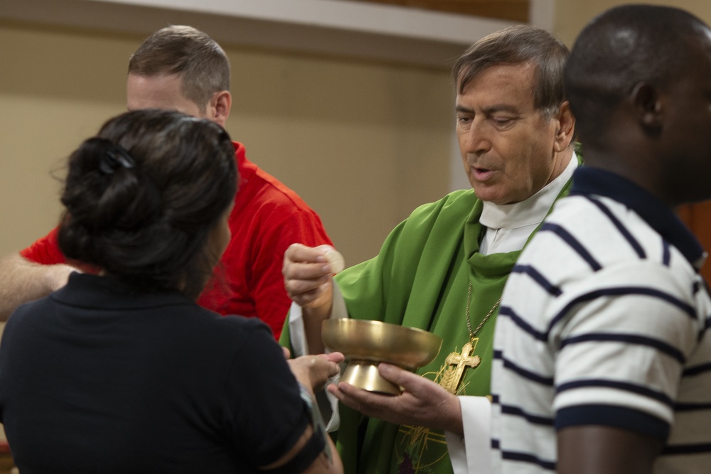 CLDJ - Catholic Mass with Bishop Giorgio Bertin