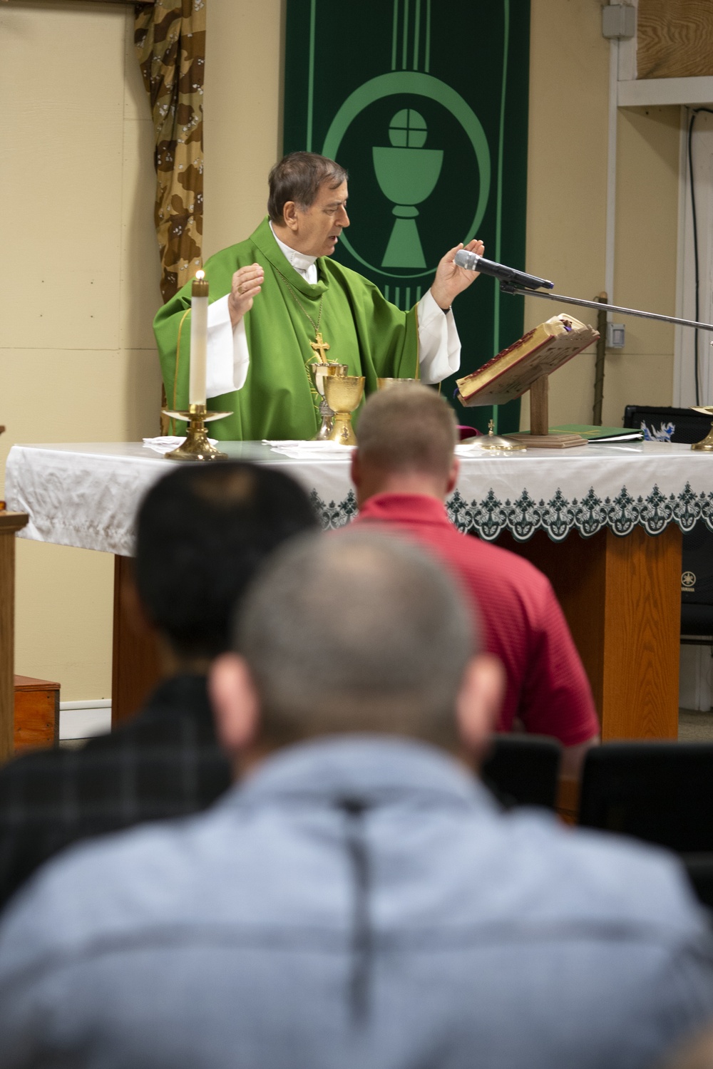 CLDJ - Catholic Mass with Bishop Giorgio Bertin