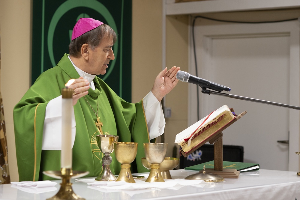 CLDJ - Catholic Mass with Bishop Giorgio Bertin