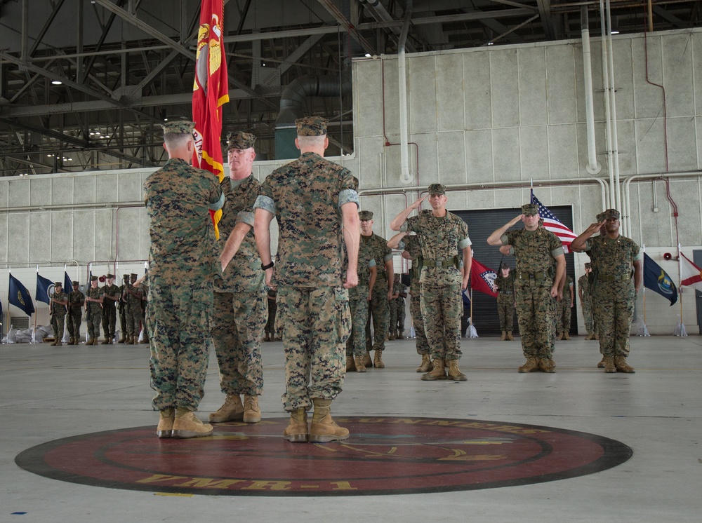 MCAS Cherry Point Change of Command
