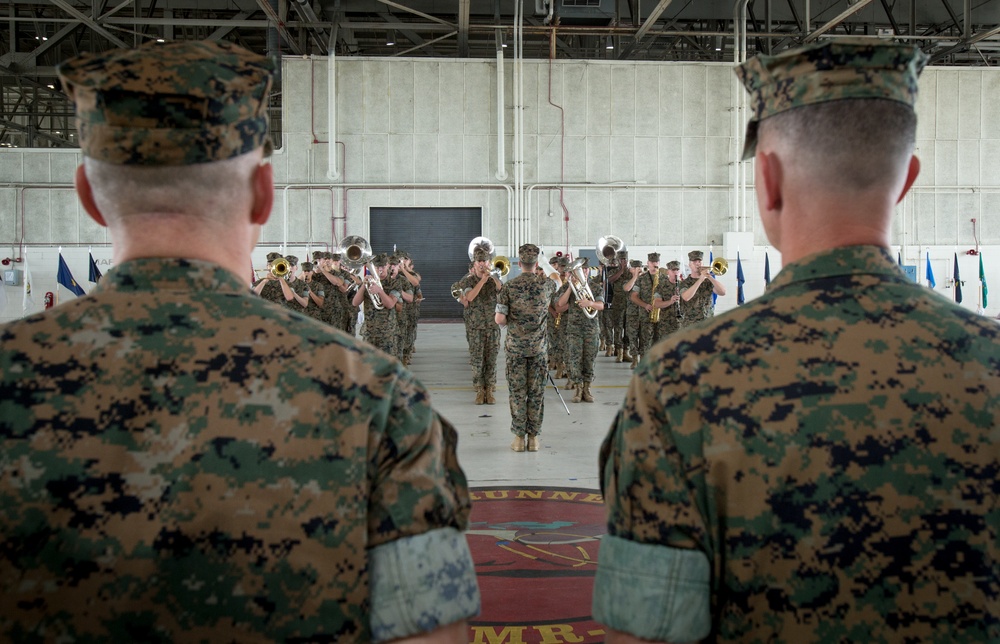 MCAS Cherry Point Change of Command