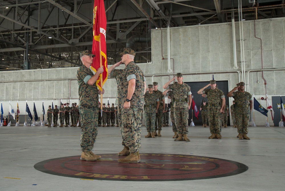 MCAS Cherry Point Change of Command