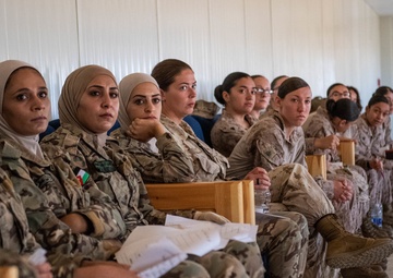 Breaking Barriers: Female Engagement Team builds friendships in the Middle East