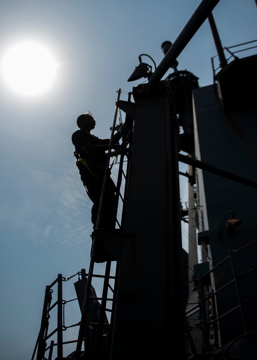 USS Bainbridge Deployment