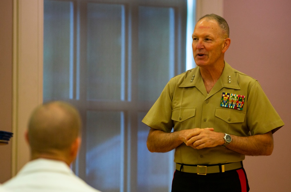 Master Chief Frank E. Johnson Retirement Ceremony