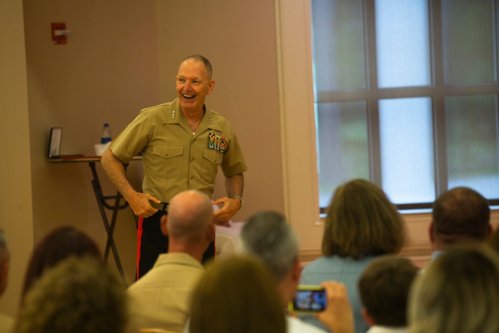 Master Chief Frank E. Johnson Retirement Ceremony