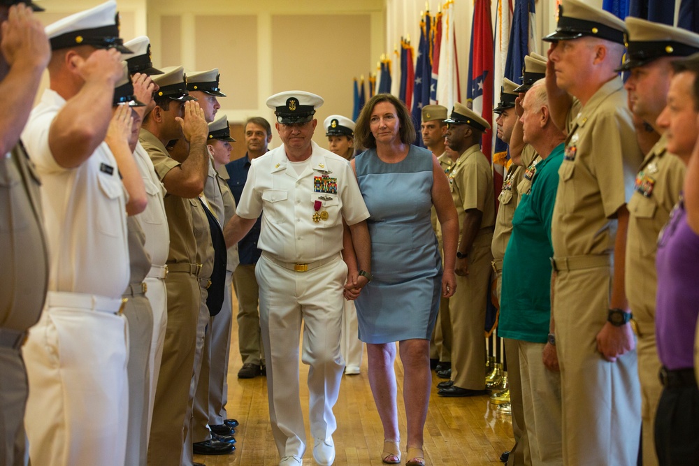 Master Chief Frank E. Johnson Retirement Ceremony