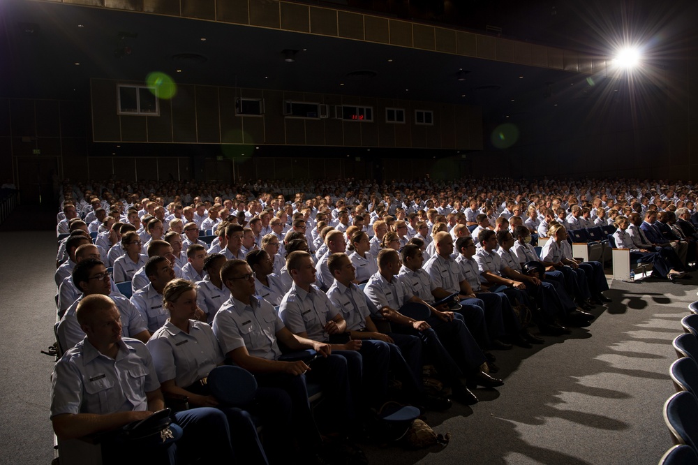 Air Force Academy hosts first-ever convocation ceremony
