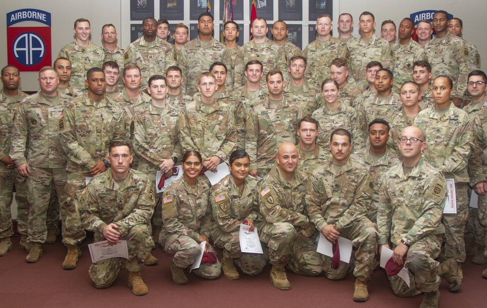 48 new Paratroopers earn their title as &quot;Jumpmasters&quot;