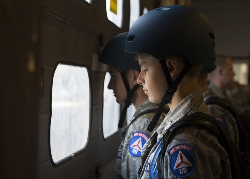 CAP cadets learn about aerospace, leadership and teamwork in the largest Summer European Encampment