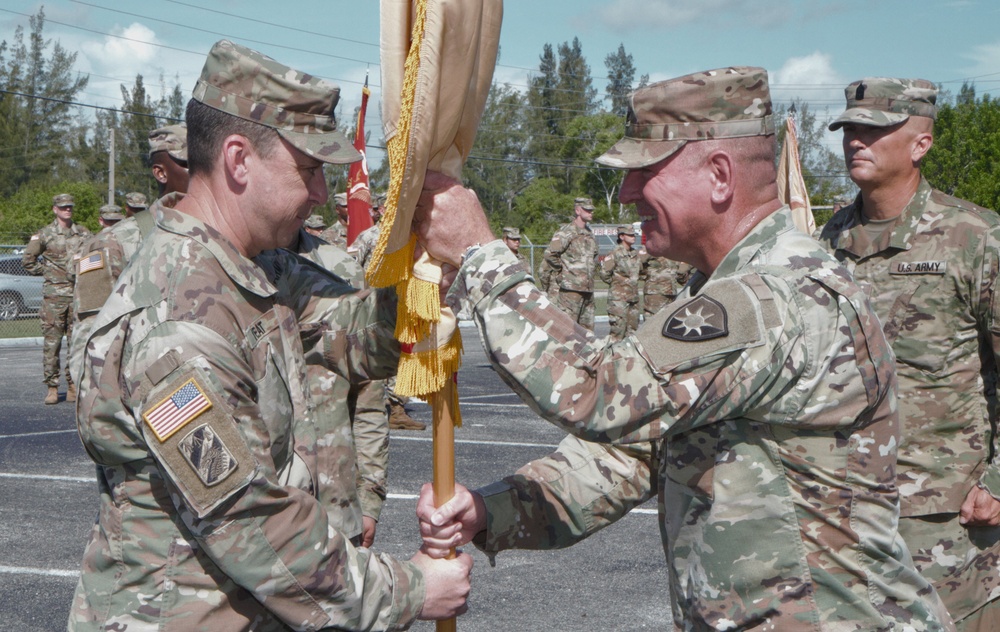 Change of Responsibility Brings New Senior Enlisted Leader to the 50th Regional Support Group