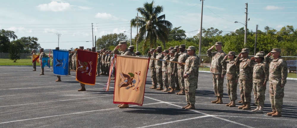 Change of Responsibility Brings New Senior Enlisted Leader to the 50th Regional Support Group